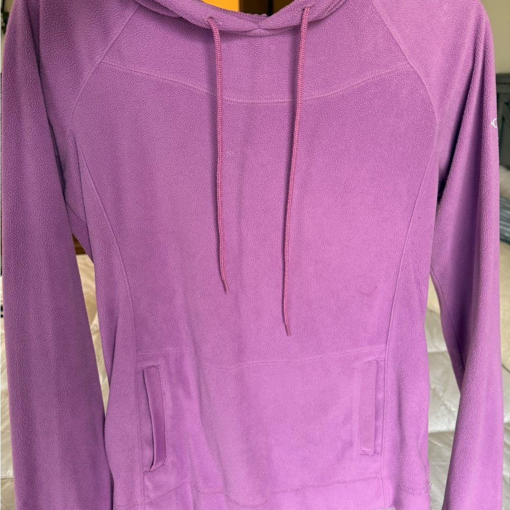 Columbia Women's Lavender Hoodie